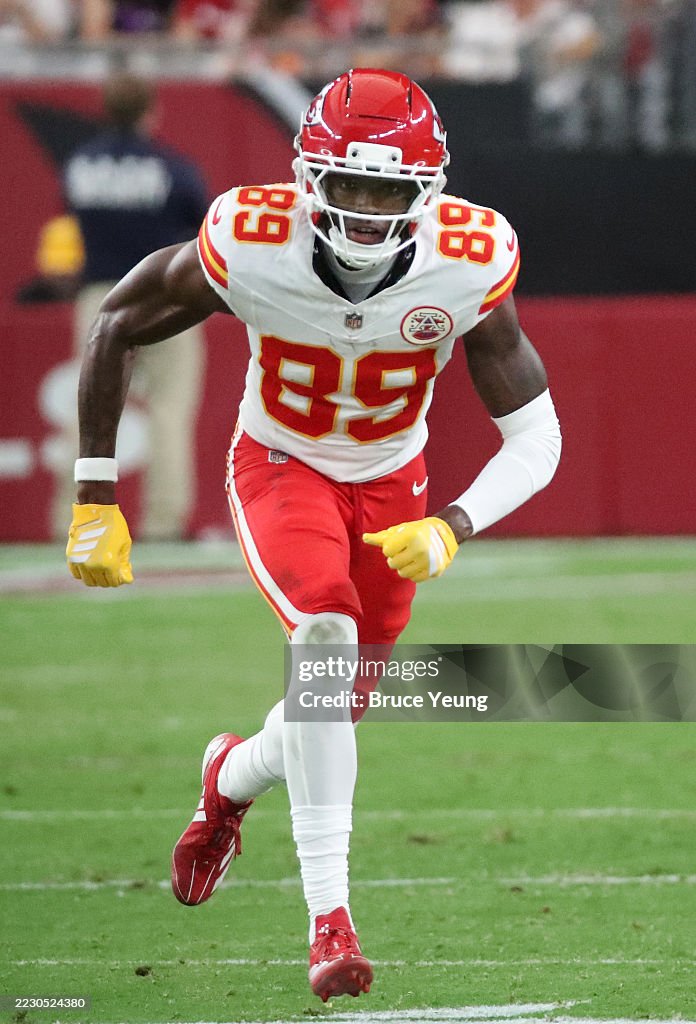 Kansas City Chiefs v Arizona Cardinals - NFL Preseason 2025