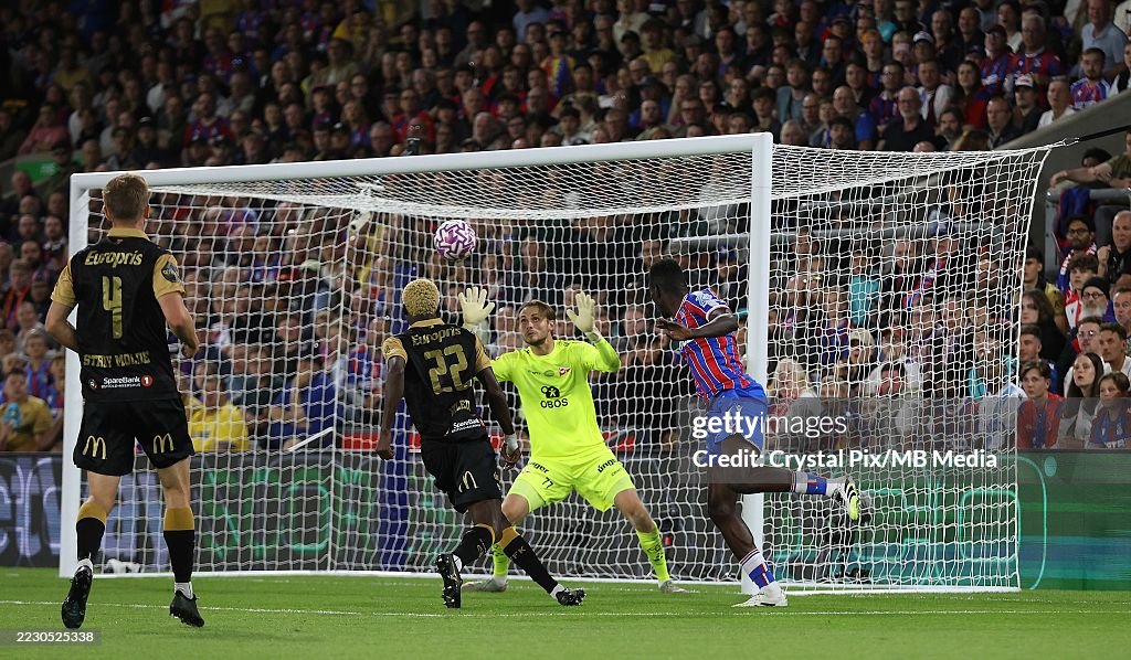 Crystal Palace v Fredrikstad - UEFA Conference League Play-off Round First Leg