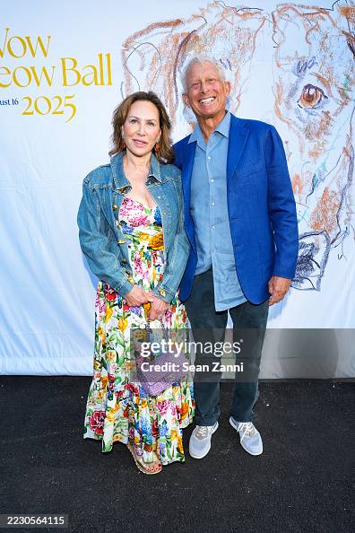 Charlie Scheinfeld Jane Scheinfeld and Larry Scheinfeld attend ARF Hamptons Bow Wow Meow ...