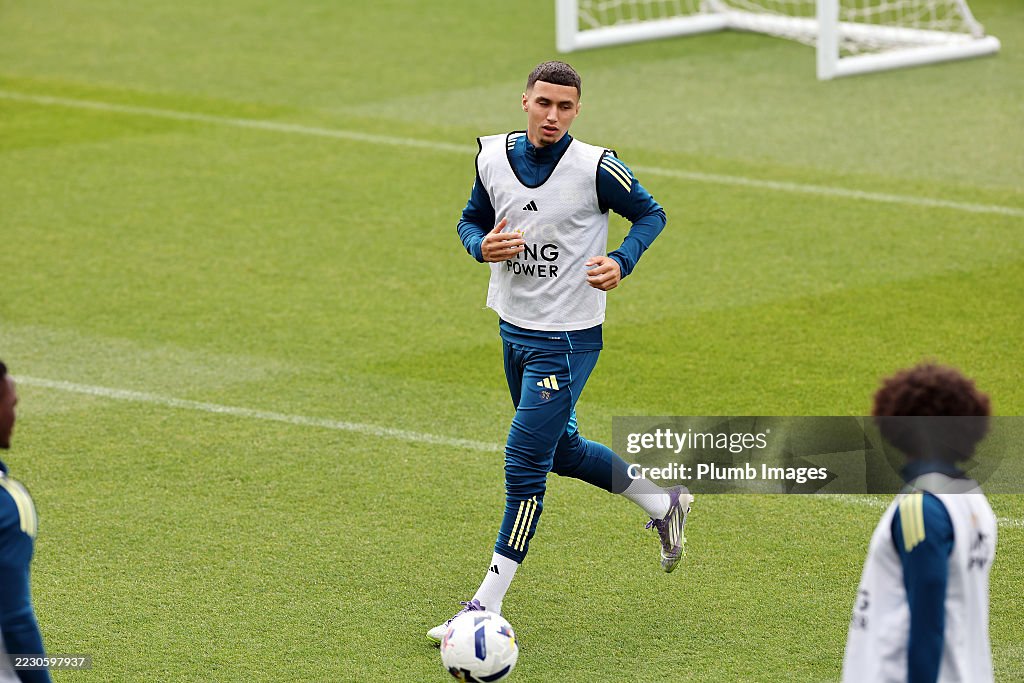 Leicester City Training