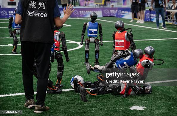 2025 World Humanoid Robot Games - Day Three 2025 World Humanoid Robot Games - Day Three