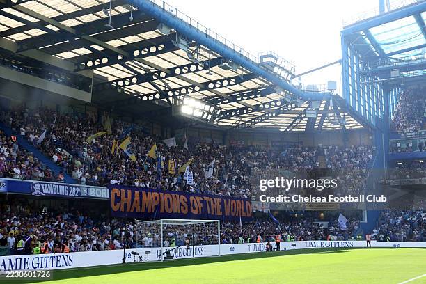 Stamford Bridge Watch Man U Chelsea General View Inside The