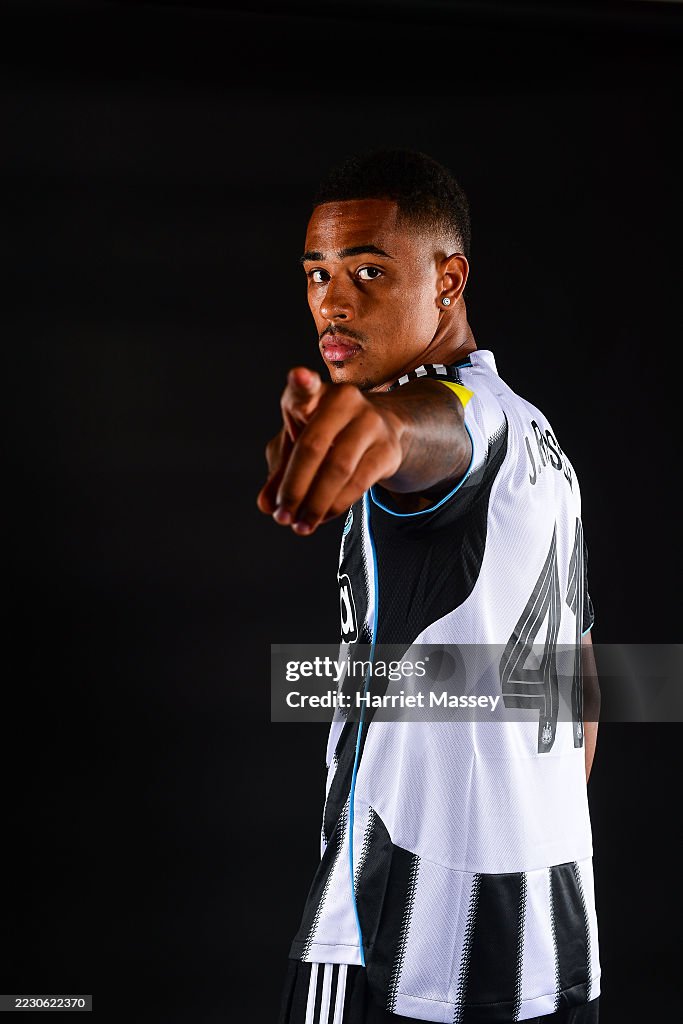 Jacob Ramsay In this image released on August 17 Jacob Ramsey poses for... News ...