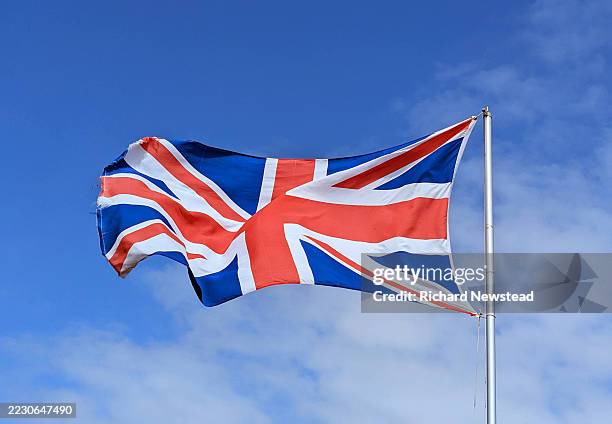 union jack - bandera del reino unido fotografías e imágenes de stock