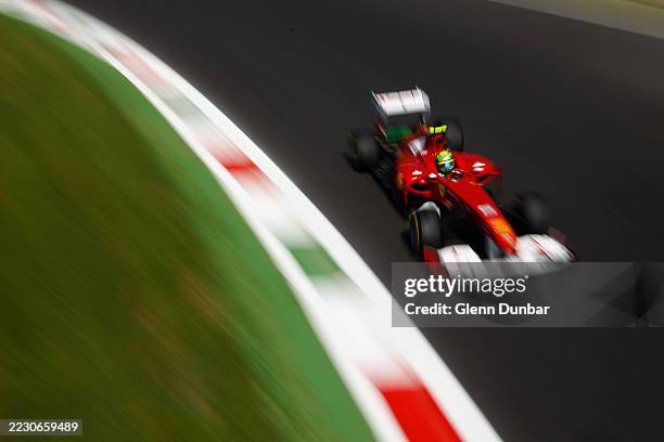 2011 Italian Grand Prix - Friday, News Photo