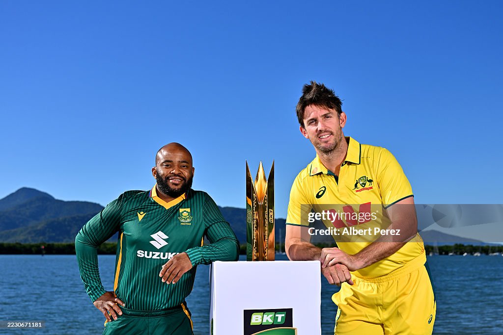 Australia v South Africa Captains Media Opportunity