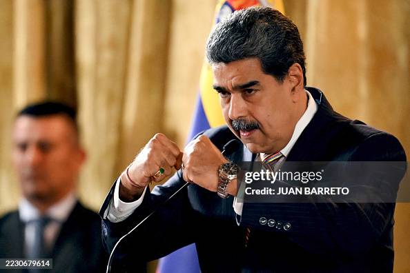 VENEZUELA-US-POLITICS-DIPLOMACY-MADURO VENEZUELA-US-POLITICS-DIPLOMACY-MADURO
