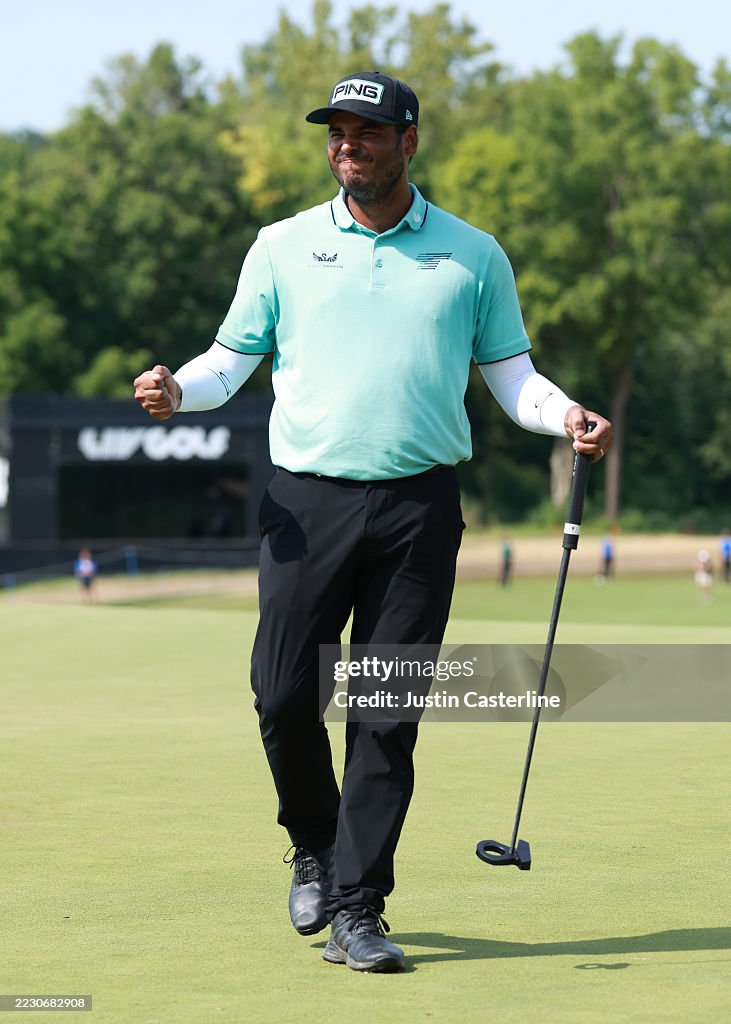 LIV Golf Indianapolis - Day Three