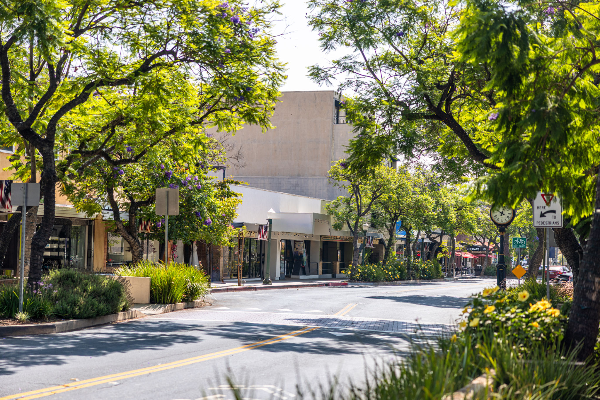 boutique shopping Los Angeles