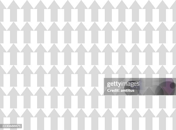 arrow seamless gray - chevron background pattern stock illustrations