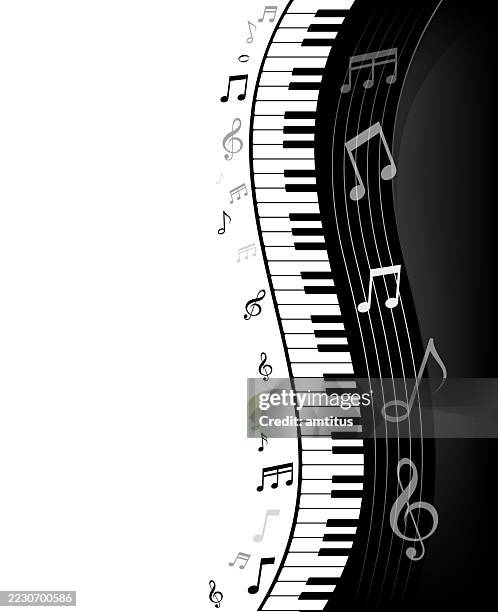 Clef Note Background 262 Piano Treble Clef Notes Stock Photos, High-Res Pictures, and Images ...