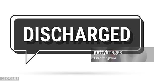 Discharged Client Icon 11 Discharge Icon High Res Illustrations - Getty Images