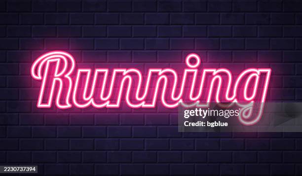 Run Background Letters 90 Fun Run Font Stock Photos, High-Res Pictures, and Images - Getty Images