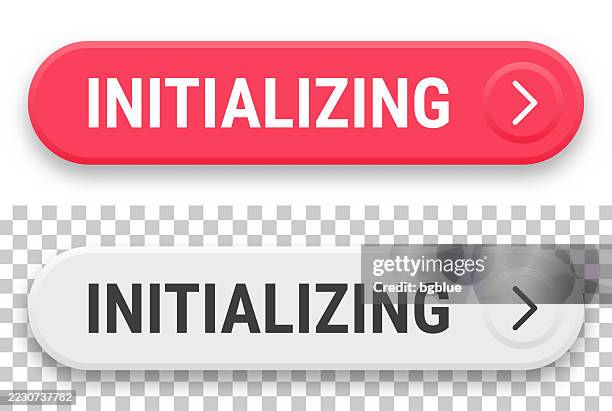 122 Start Button Logo High Res Illustrations - Getty Images