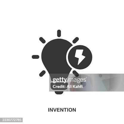 Invention glyph solid icon. Solid icon that can be applied anywhere, simple, pixel perfect and modern style. Invention glyph solid icon. Solid icon that can be applied anywhere, simple, pixel perfect and modern style.