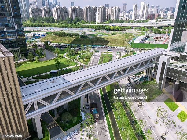 Modern Ecological City High-Res Stock Photo