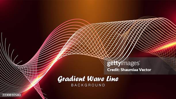 dark red gradient lines abstract background. design template for ads, banner, poster, cover, web, brochure, wallpaper, and flyer - wallpapering decorating stock illustrations