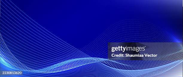 blue gradient lines abstract background. design template for ads, banner, poster, cover, web, brochure, wallpaper, and flyer - arrangement stock illustrations