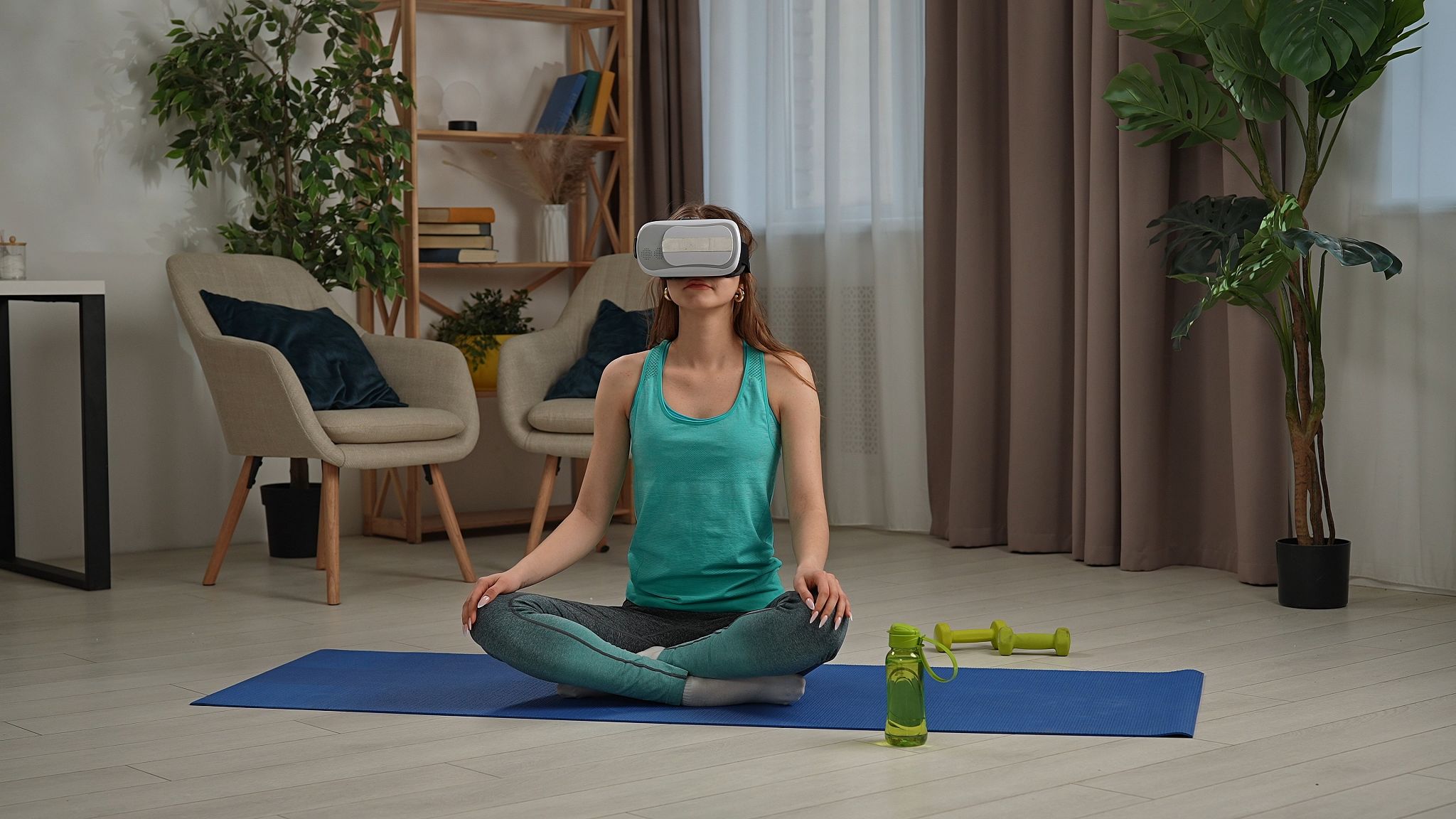 virtual yoga