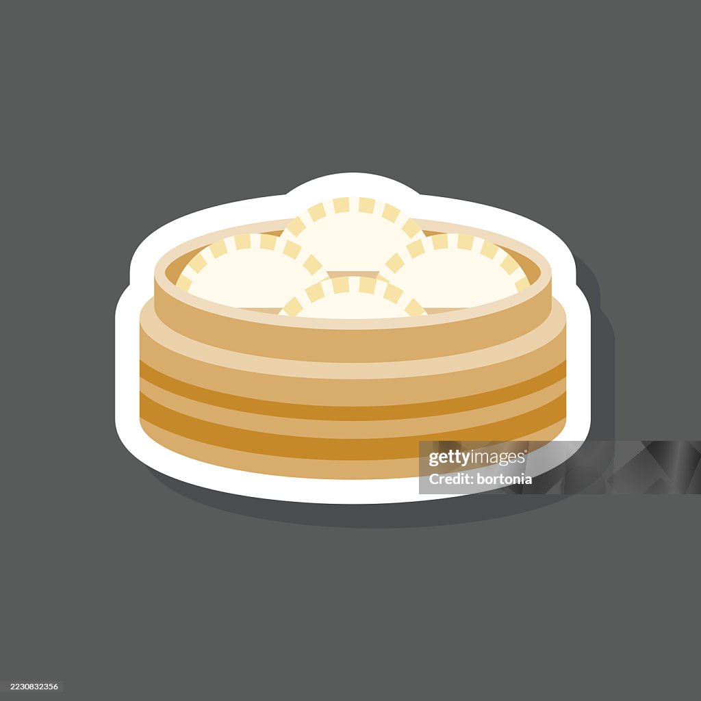 Dim-Sum-Sticker-Symbol