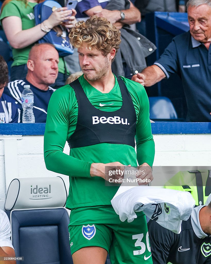 West Bromwich Albion v Portsmouth - Sky Bet Championship
