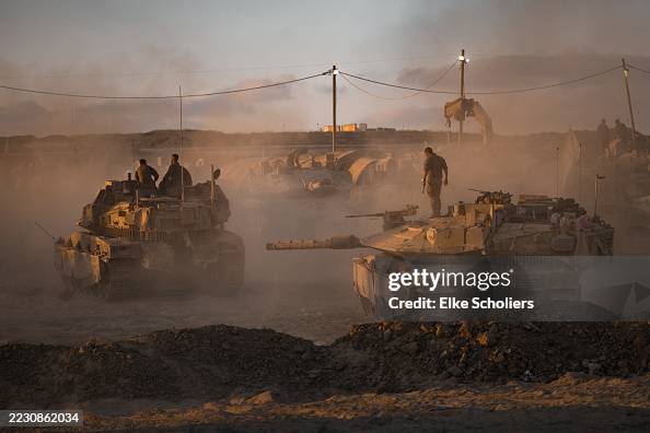 Israel Carries Out Strikes Amid Preparations For Full Occupation Of Gaza Israel Carries Out Strikes Amid Preparations For Full Occupation Of Gaza