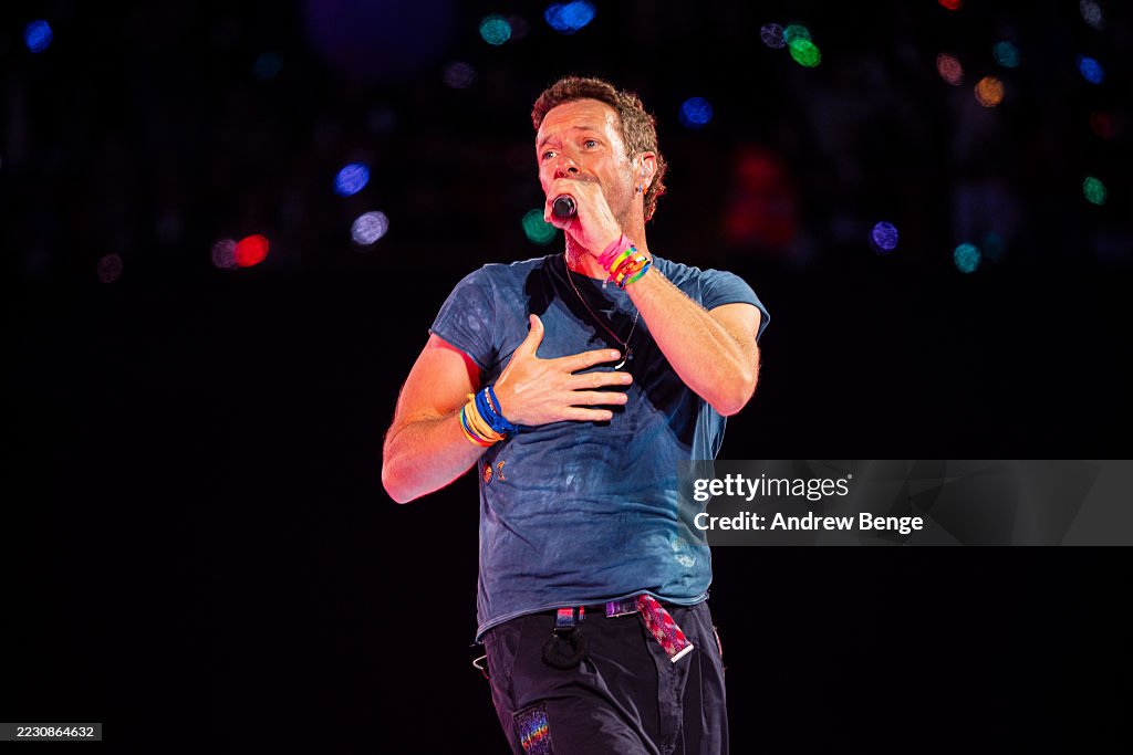 Coldplay Perform At Craven Park