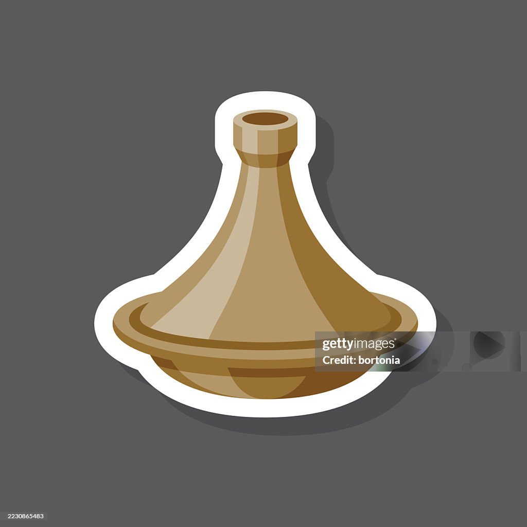 Tajine Sticker Icon