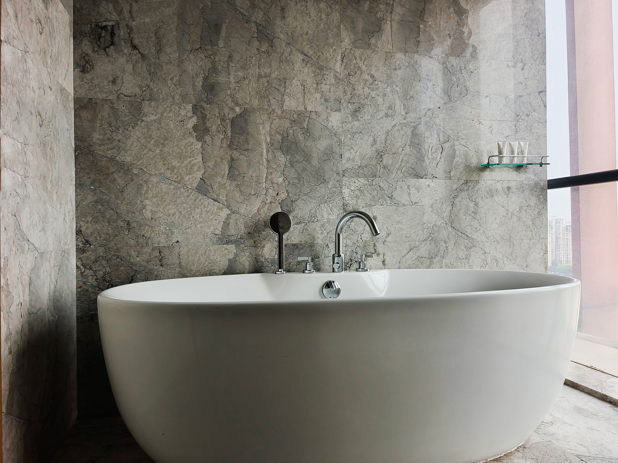 luxury bathtub