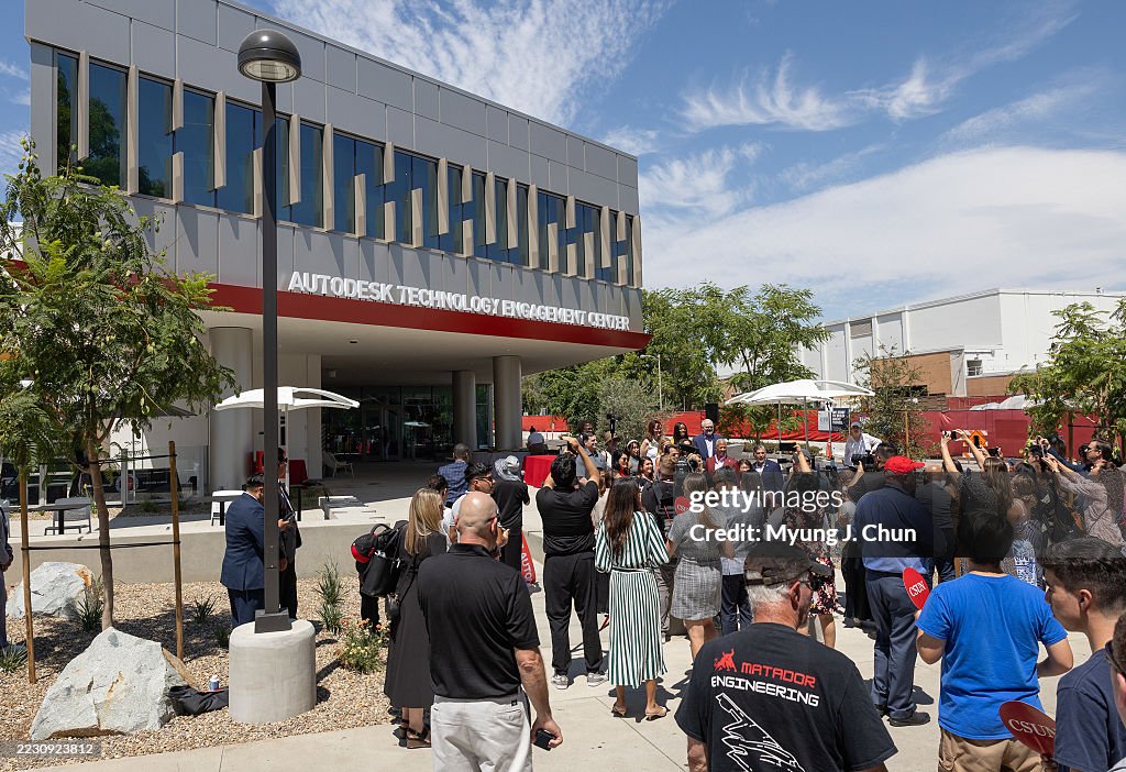 Csun Radiology Tech Program Grand opening and ribbon cutting for the new Autodesk Technology ...