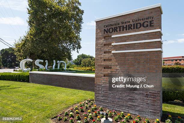 The CSUN "Spaghetti Letters" was built by student John T. Banks and dedicated in 1975. The sign spells "CSUN" when viewed from different angles. It...