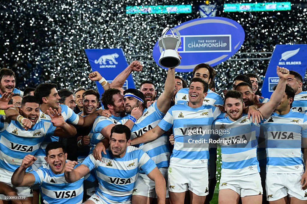 Argentina v New Zealand - Rugby Championship 2025