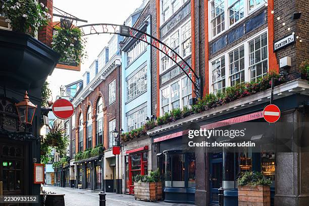 street in london west end - central london stock pictures, royalty-free photos & images