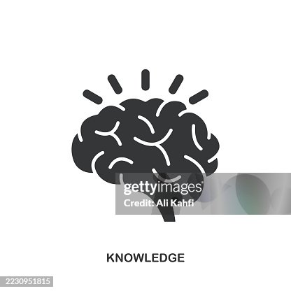 Knowledge glyph solid icon. Solid icon that can be applied anywhere, simple, pixel perfect and modern style. Knowledge glyph solid icon. Solid icon that can be applied anywhere, simple, pixel perfect and modern style.