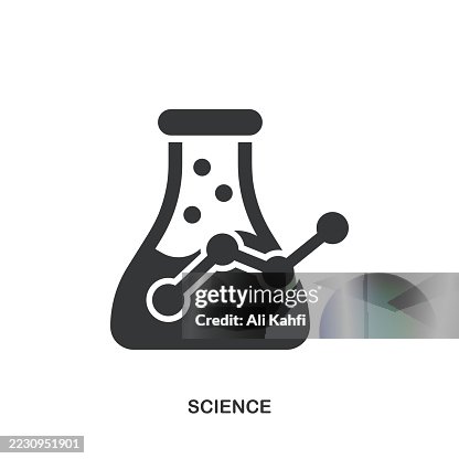 Science glyph solid icon. Solid icon that can be applied anywhere, simple, pixel perfect and modern style. Science glyph solid icon. Solid icon that can be applied anywhere, simple, pixel perfect and modern style.