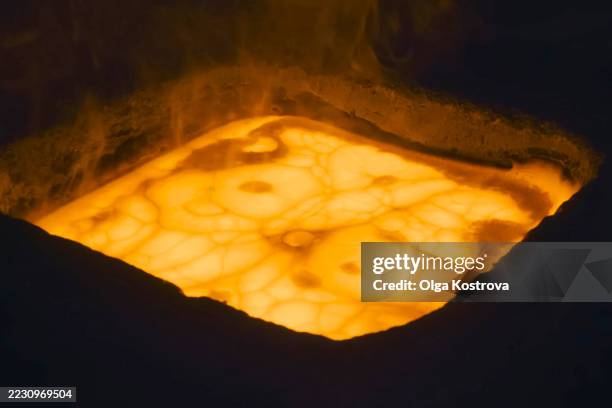 molten metal casting