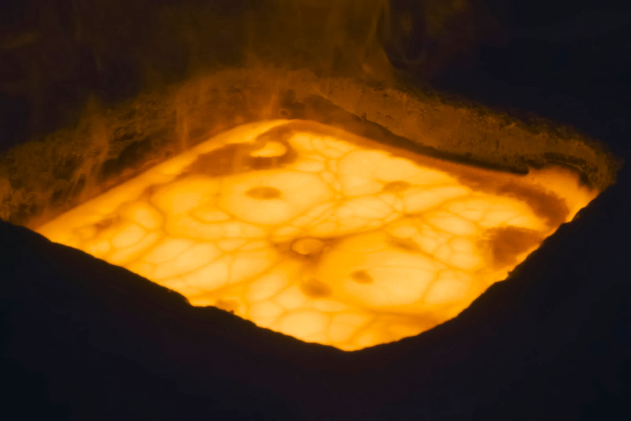 molten metal casting
