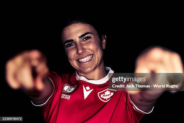 Julia Shell Rugby 260 Julia Schell Photos & High Res Pictures - Getty Images