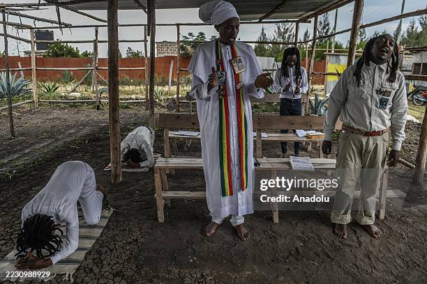 Liberation Rasta 175 Rastafarian Church Stock Photos, High-Res Pictures, and Images ...
