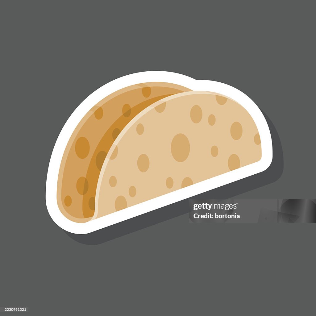 Tortilla Sticker Icon