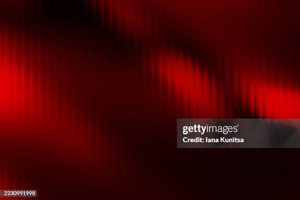 abstract smooth dark red light and black gradient texture background with futuristic filter effect. 3d pattern. design element. copy space, place for text. neon empty, blank banner. - fokus auf den hintergrund stock-fotos und bilder