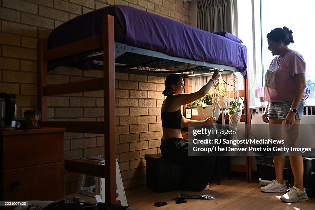 Colorado State University move in day