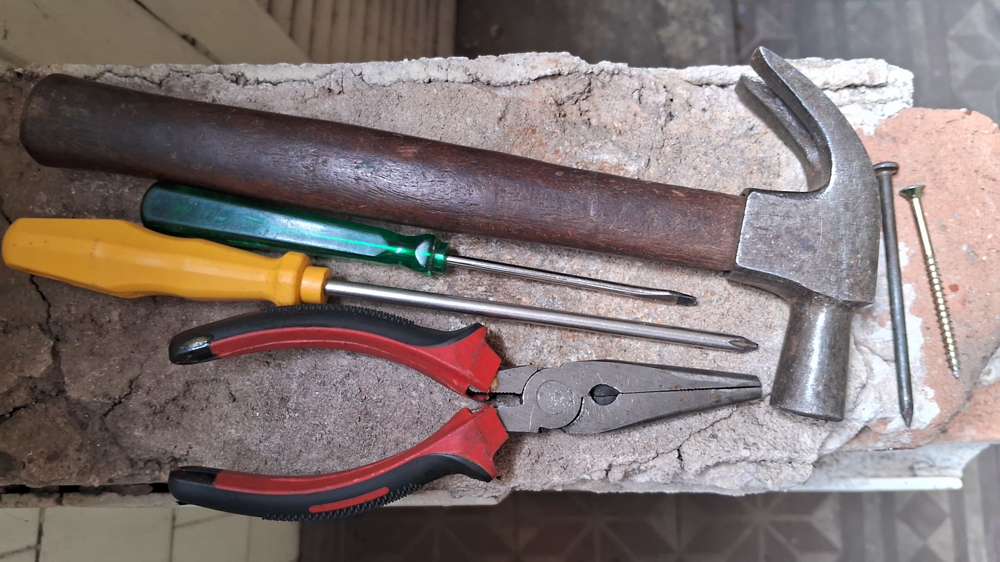 ferramentas básicas