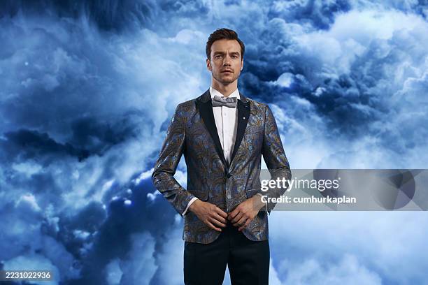 modern tuxedo style