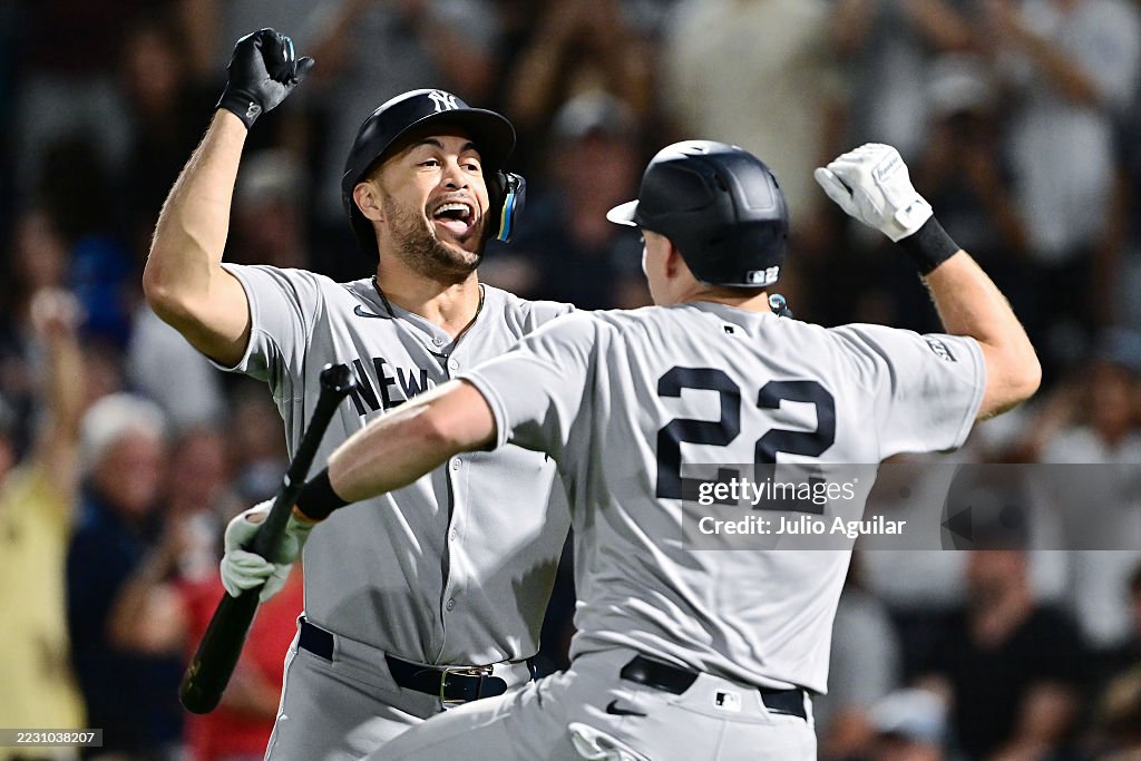 New York Yankees v Tampa Bay Rays