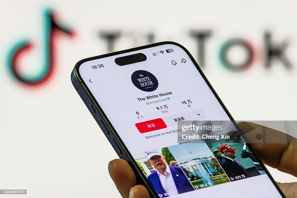 White House Launches Official TikTok Account