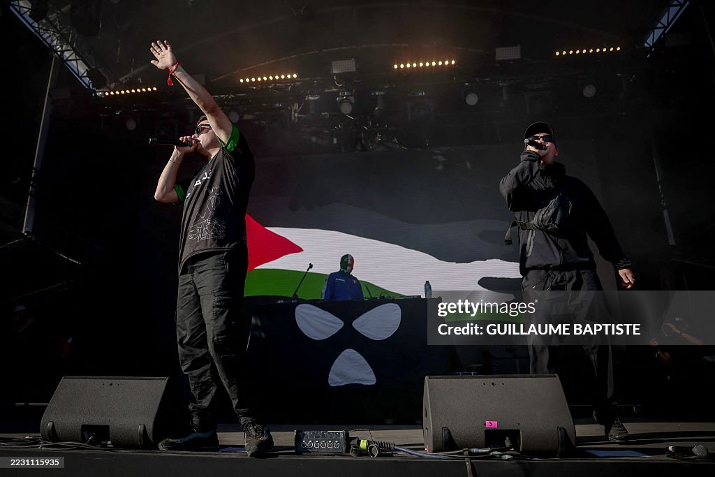 FRANCE-MUSIC-FESTIVAL