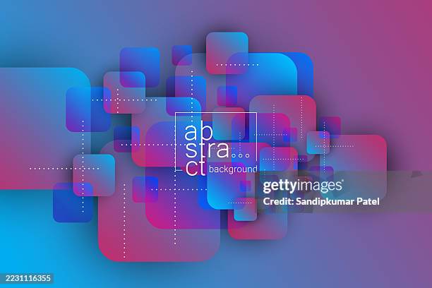 modern blue gradient geometric abstract background - teal gradient background stock illustrations
