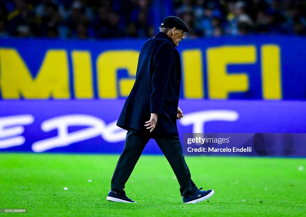 Boca Juniors v Banfield - Torneo Clausura Betano 2025