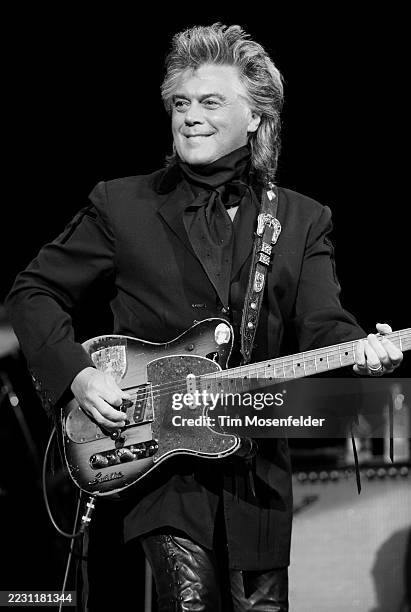 Marty Stuart performs during Marty Stuart's Late Night Jam at Ryman Auditorium on June 9, 2010 in Nashville, Tennessee.